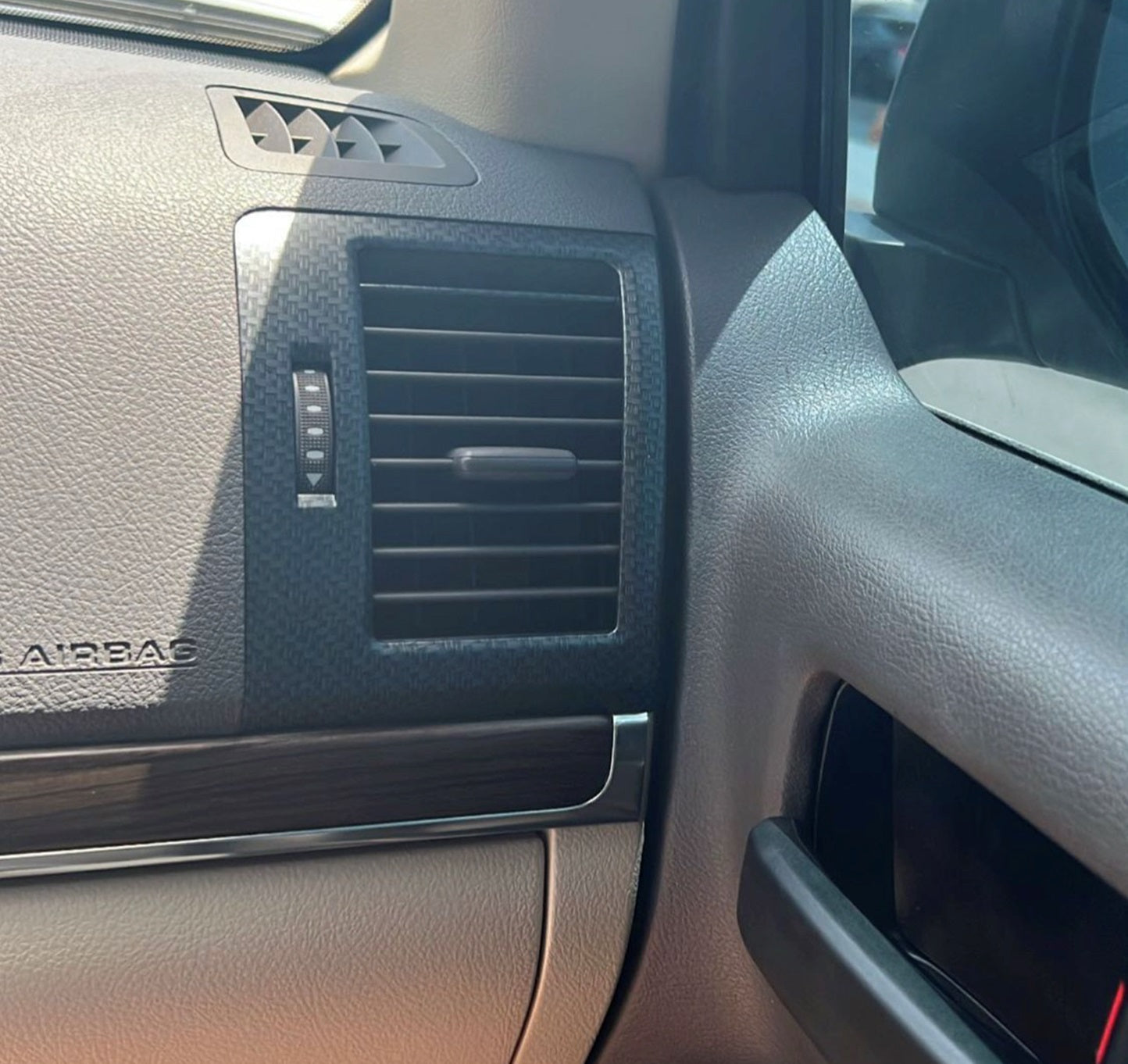 Kevlar Interior Dash Trim Kit for Toyota Land Cruiser LC200