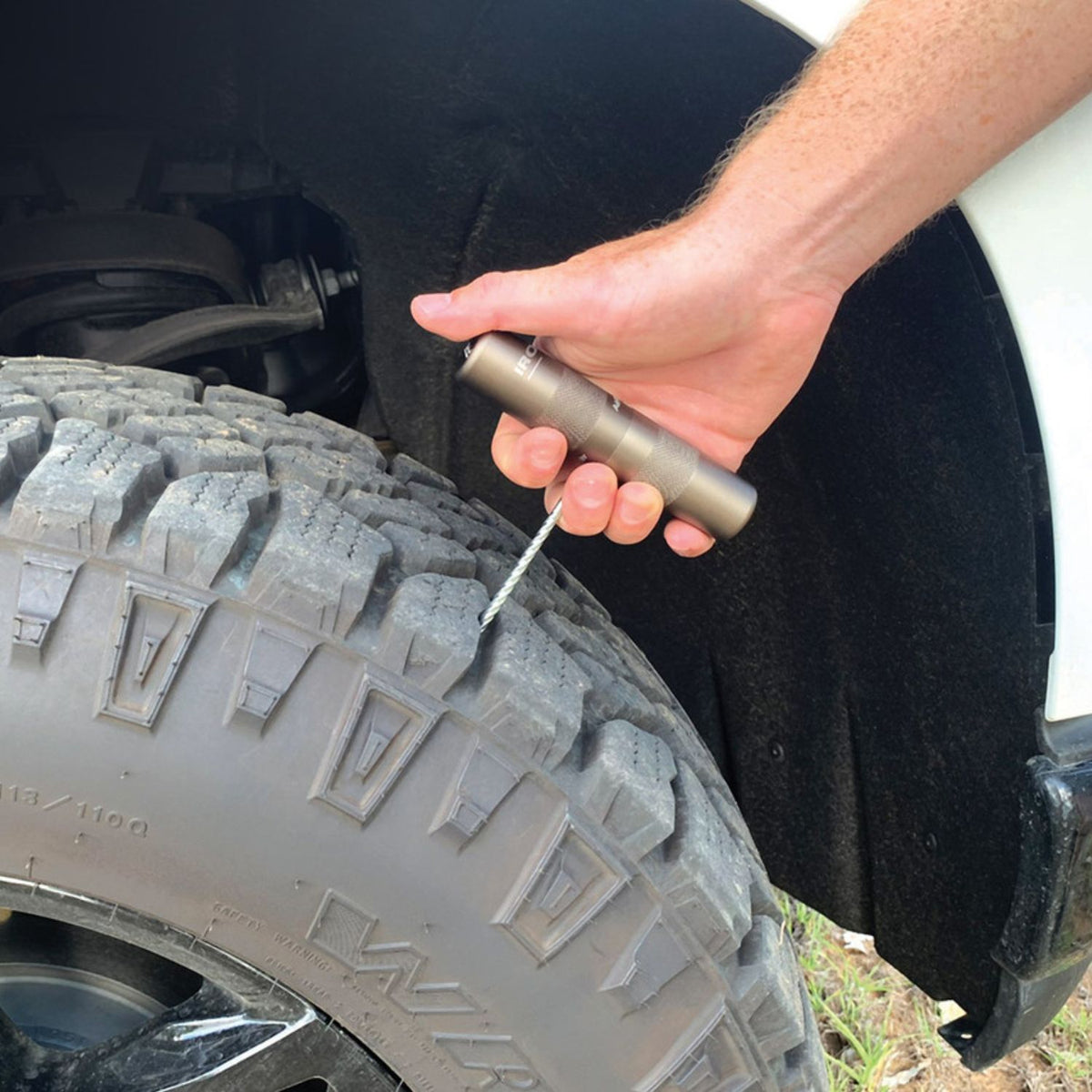 Ironman 4x4 AirPlugger Compact Tire Repair Kit