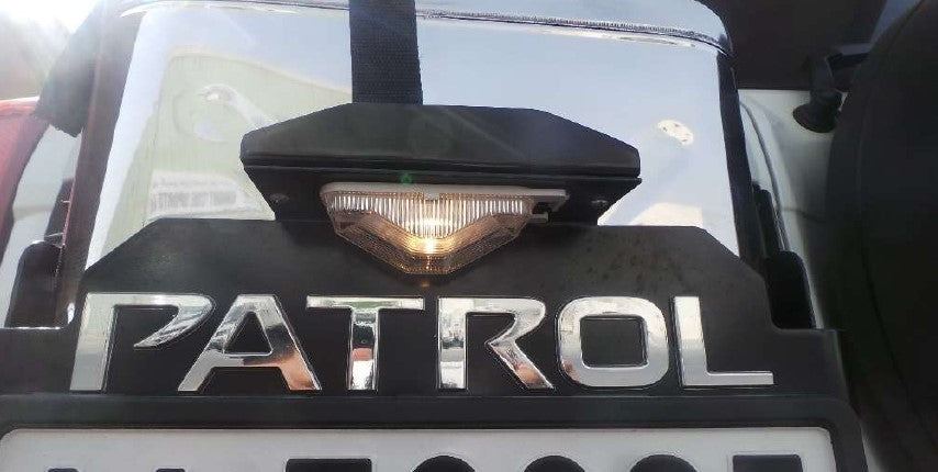 Falcon Jerry Can Holder with door handle Nissan Patrol Y61 VTC GU