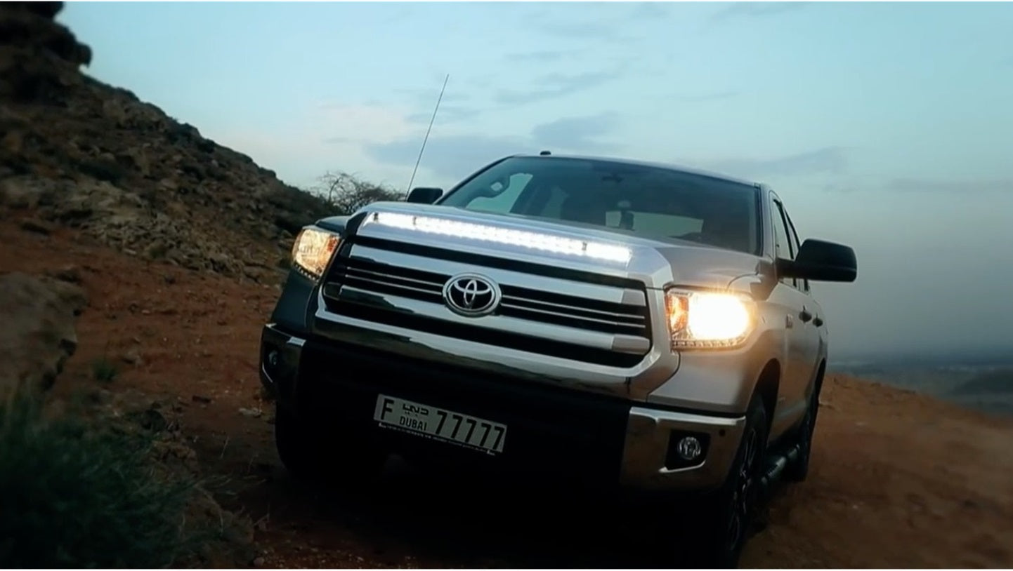 Front LED Light Bar for Toyota Tundra 2014-2019