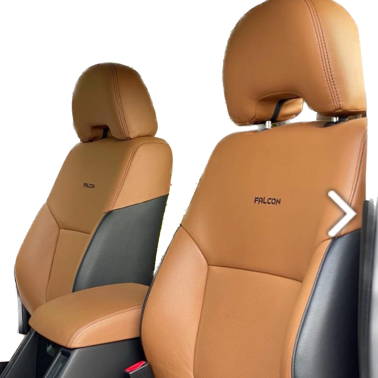 Leather Upholstry (Nissan Patrol Y61 VTC GU Safari Falcon Edition)