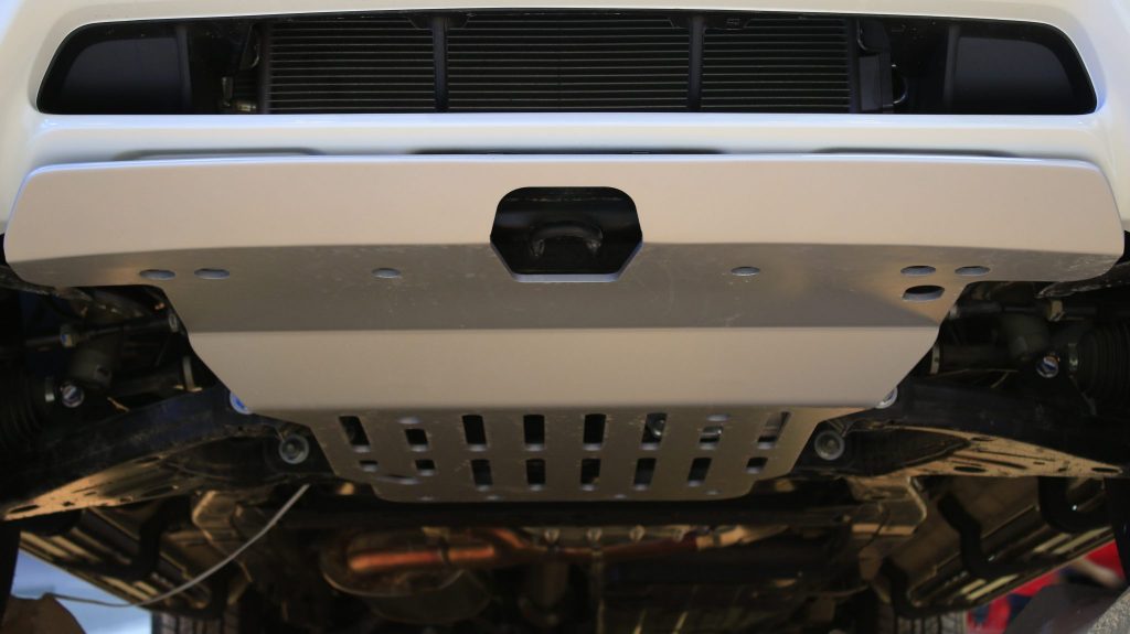 Front Skid Plate - Desert Edition Nissan Patrol Y62