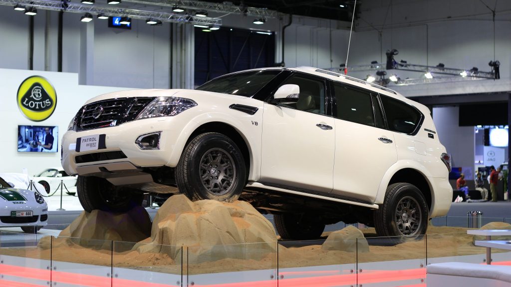 Front Skid Plate - Desert Edition Nissan Patrol Y62