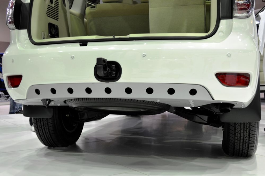 Rear Skid Plate - Desert Edition Nissan Patrol Y62