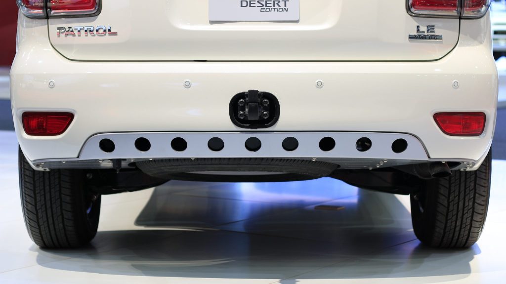 Rear Skid Plate - Desert Edition Nissan Patrol Y62
