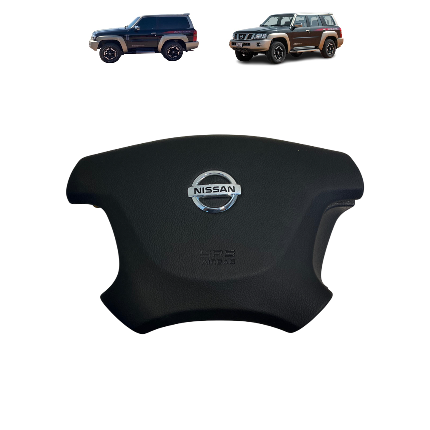 Black Steering Airbag Nissan Patrol Y61 VTC GU