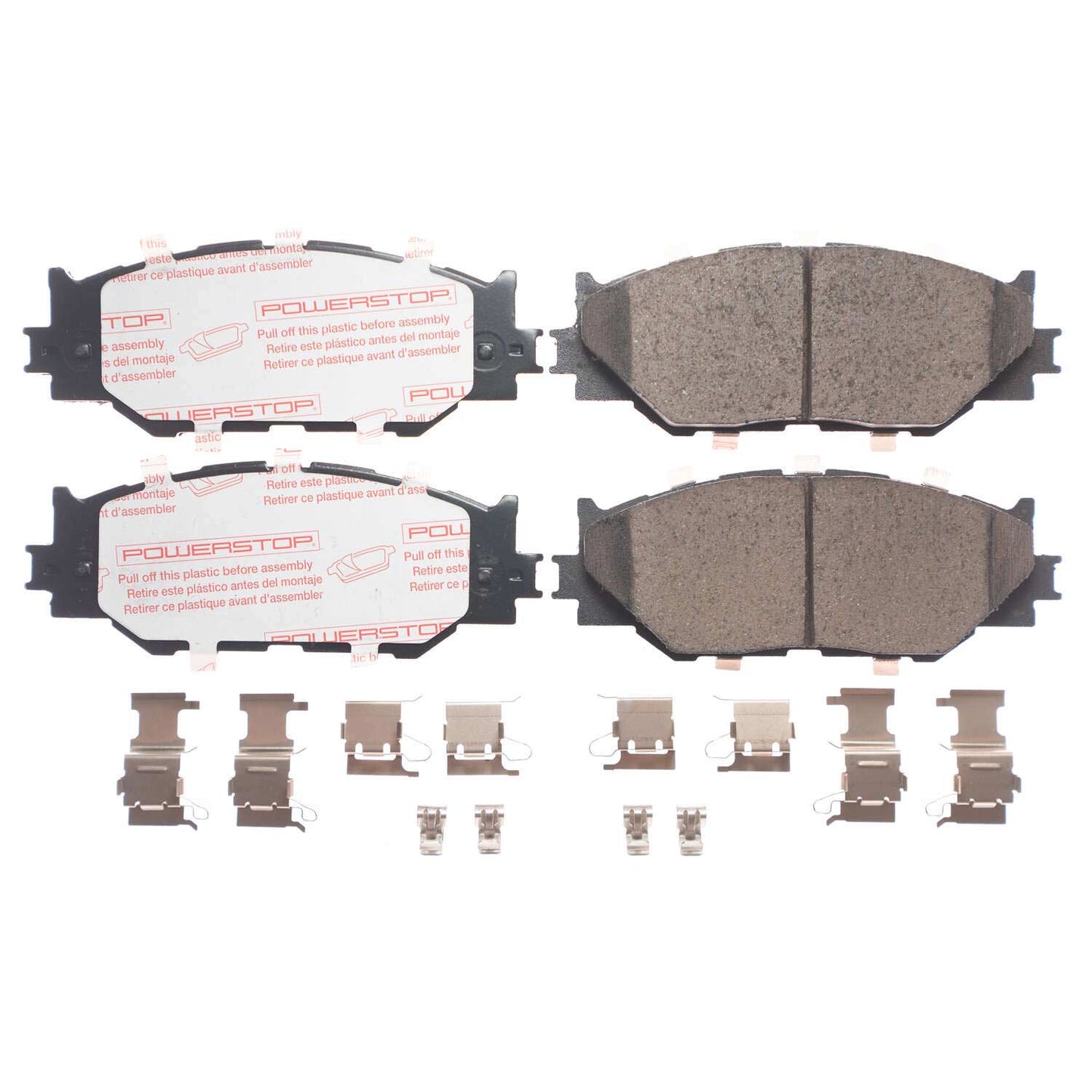 Lexus IS250 (2006-2015) - Front Carbon Ceramic Brake Pads by PowerStop NextGen (IS250C F Sport) (NXT-1178)