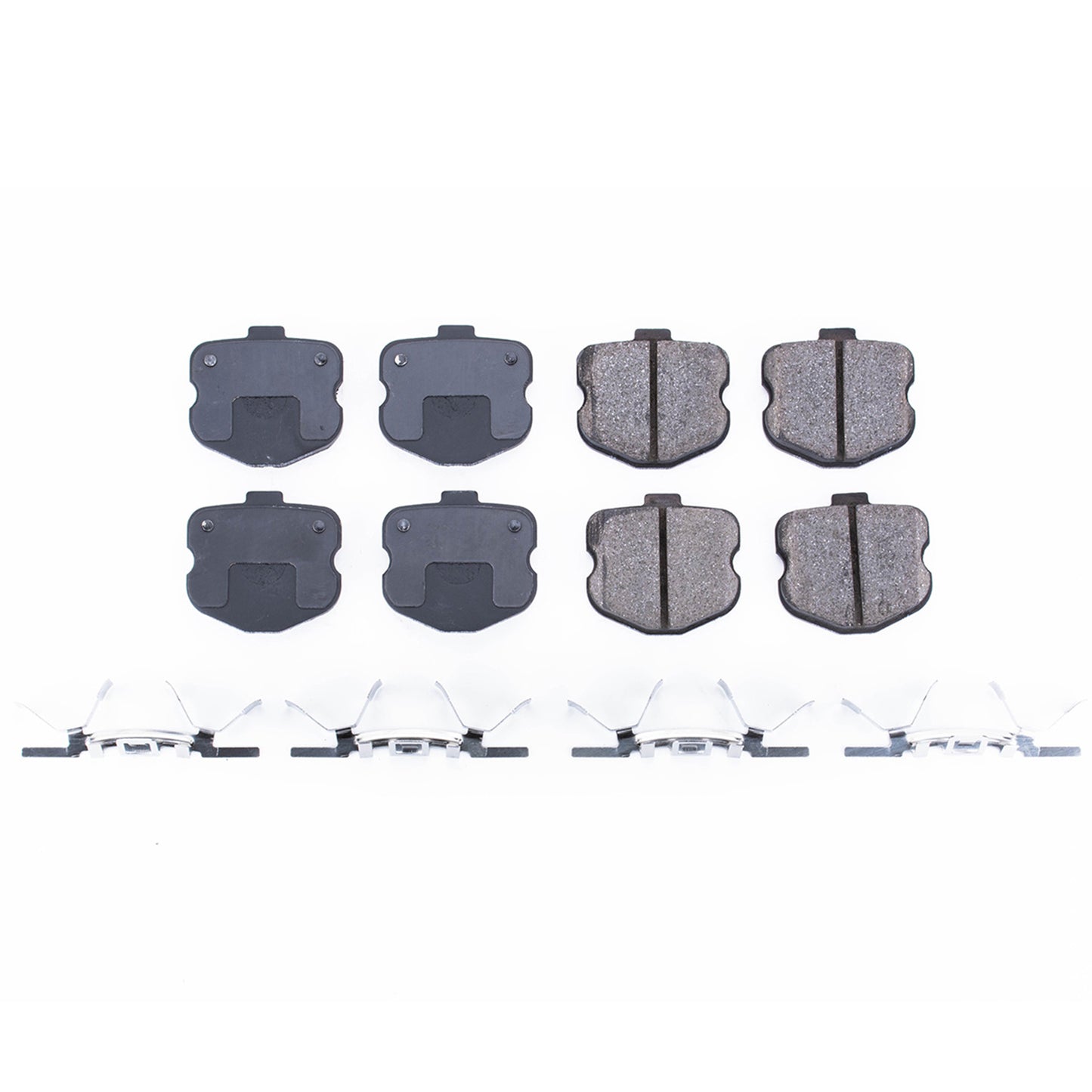 Chevrolet Corvette Z06 (2006-2013) Rear Carbon Fiber Ceramic Brake Pads by PowerStop NextGen (C6) (NXT-1185R)