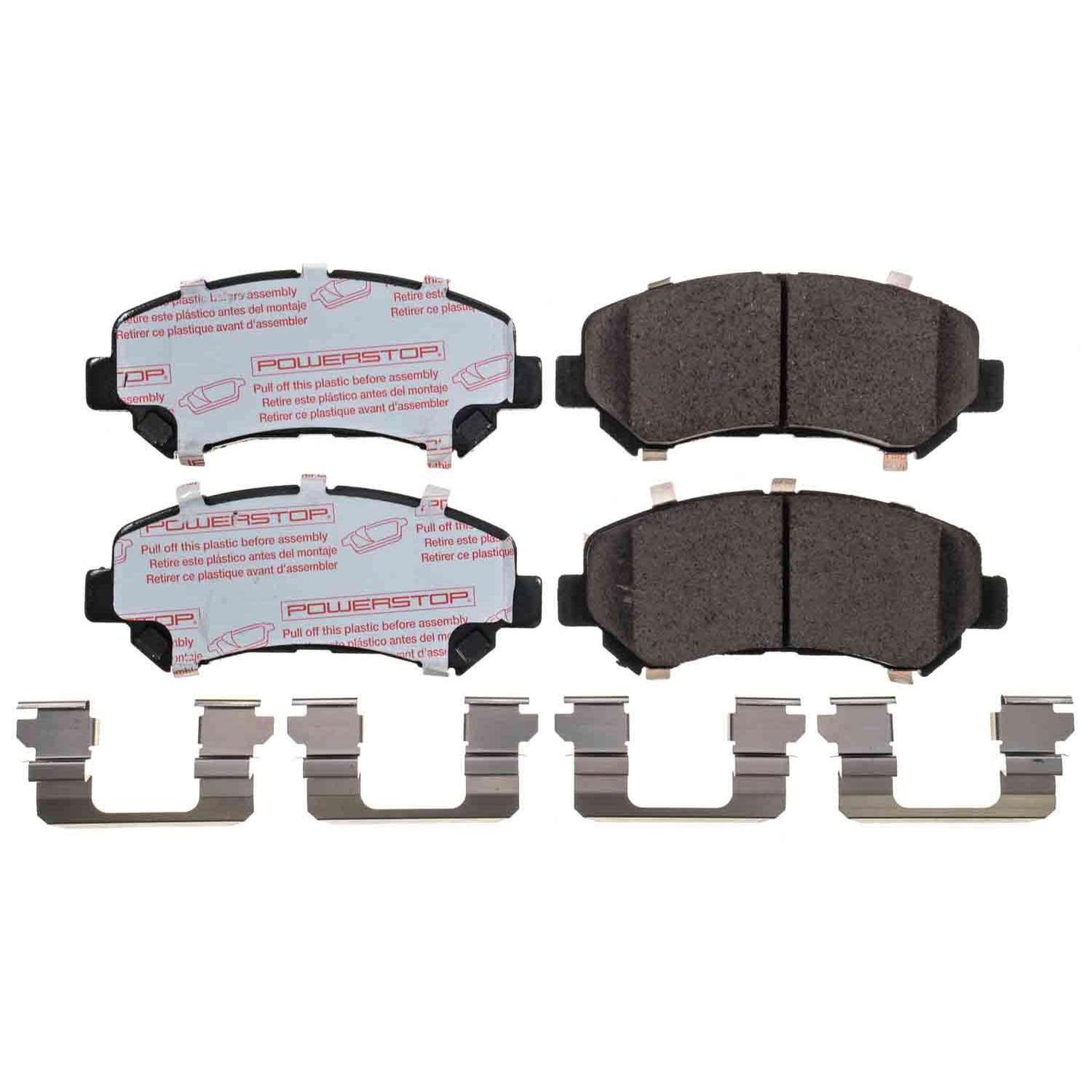 Nissan Maxima Juke Nismo Sentra - Front Carbon Fiber Ceramic Brake Pads by PowerStop NextGen (NXT-1374)