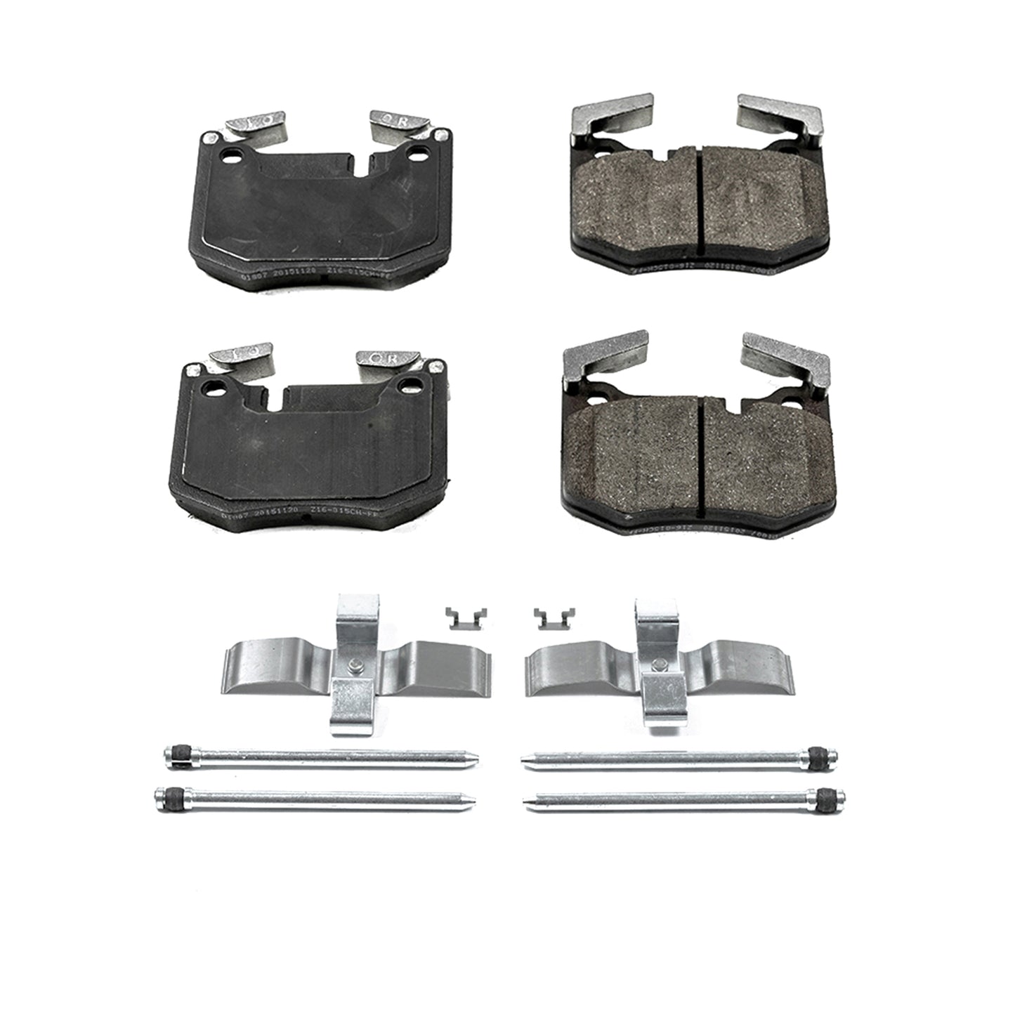Lexus GSF RCF Sport V8 - Rear Carbon Fiber Ceramic Brake Pads by PowerStop NextGen (NXT-1807)
