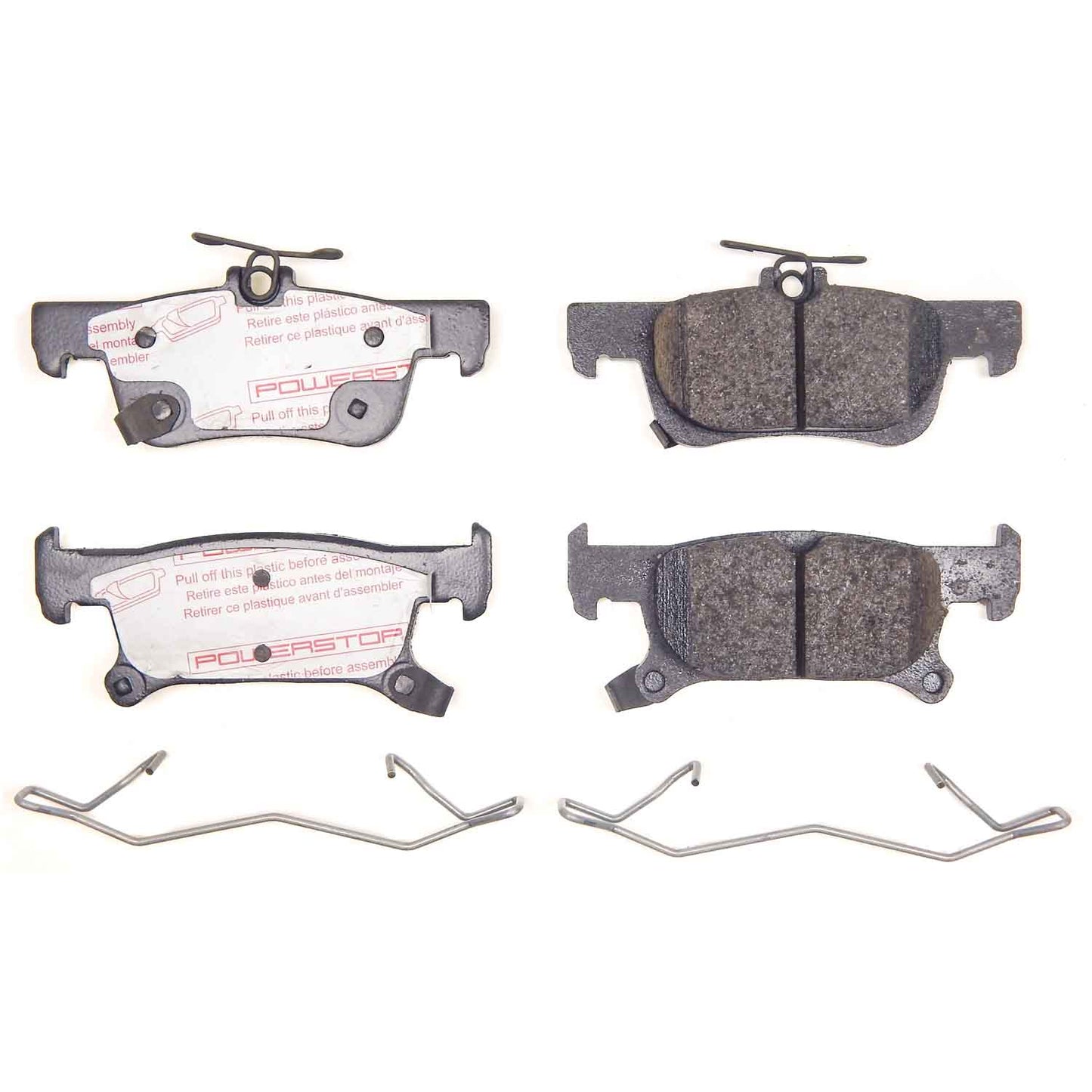 Kia Cadenza 2017 to 2020 - Front Carbon Fiber Ceramic Brake Pads by PowerStop NextGen (NXT-2049)