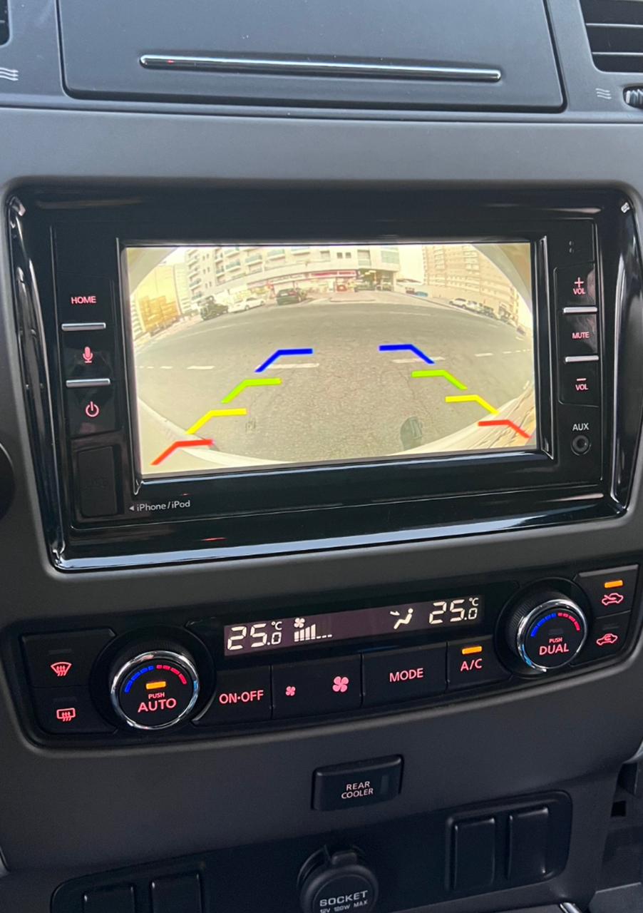 Super Safari Front Screen with Apple CarPlay Nissan Patrol Y61 VTC GU (2023 model) and Y62