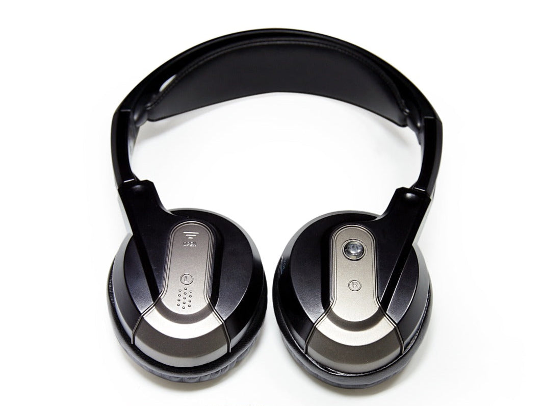 IR Headphones for Rear Seat Entertainment System Screens (Universal)