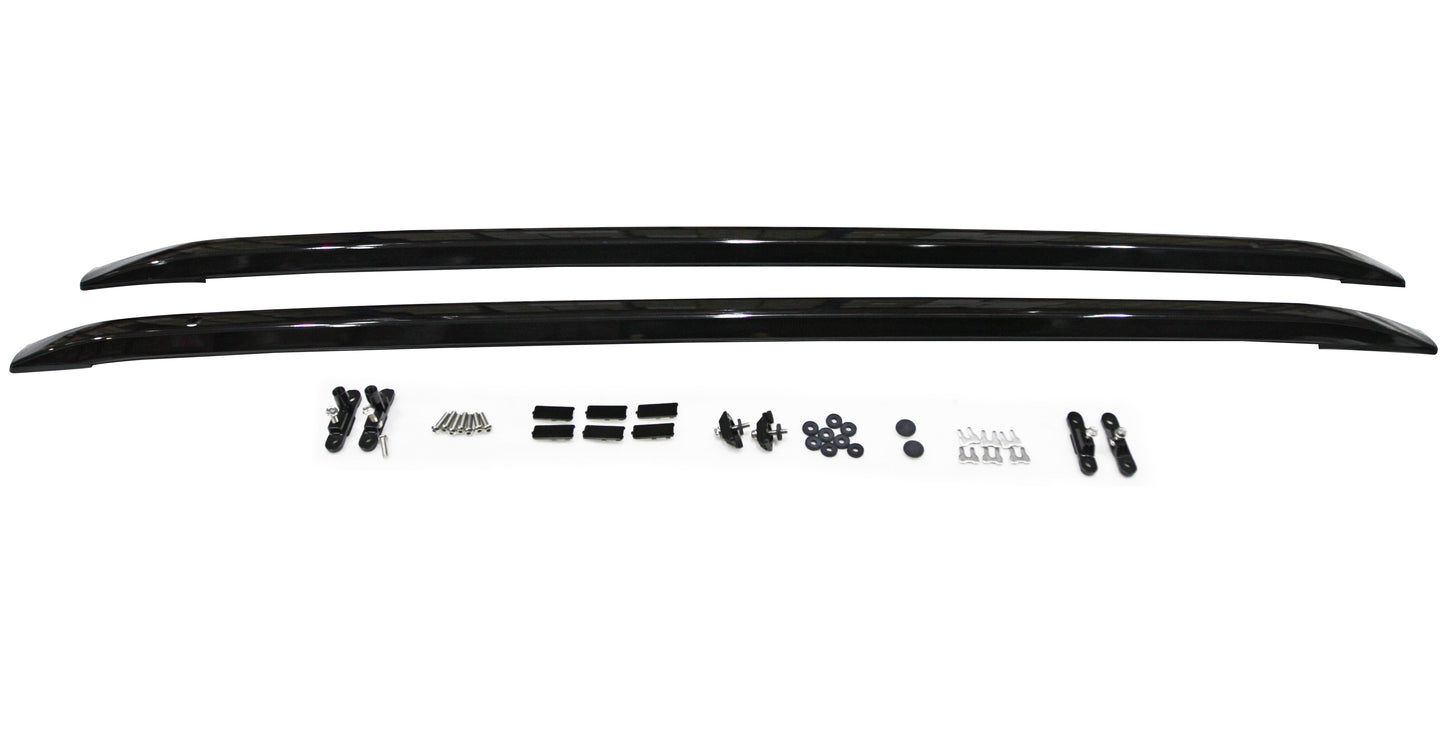 Smart Black Roof Rails Nissan Patrol Y62 (Nismo Edition Flush Type)