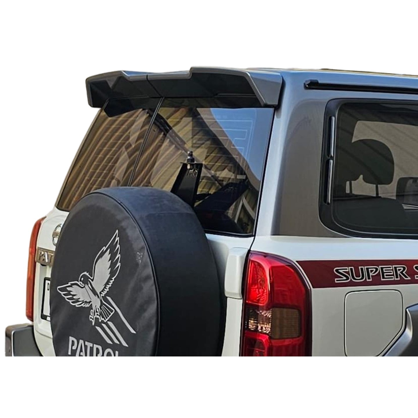 Falcon Rear Roof Spoiler Nissan Patrol Y61 VTC GU