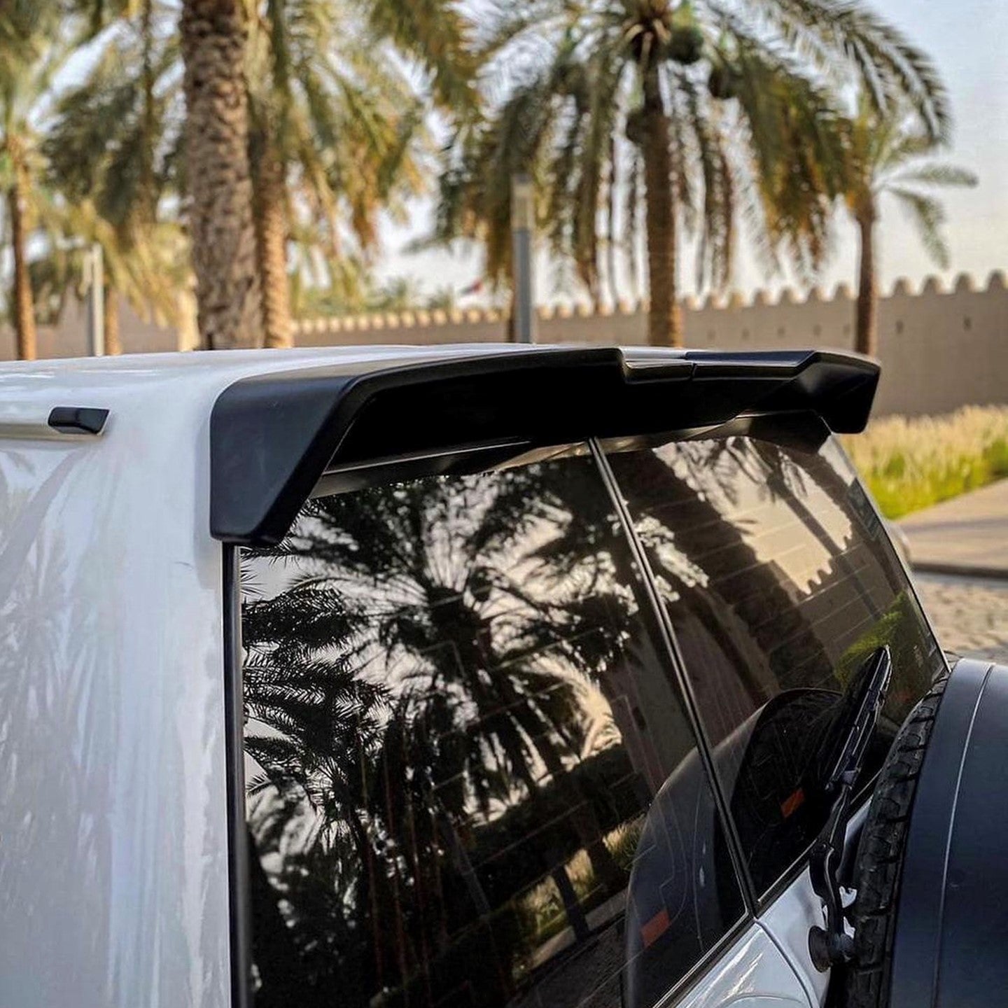 Falcon Rear Roof Spoiler Nissan Patrol Y61 VTC GU
