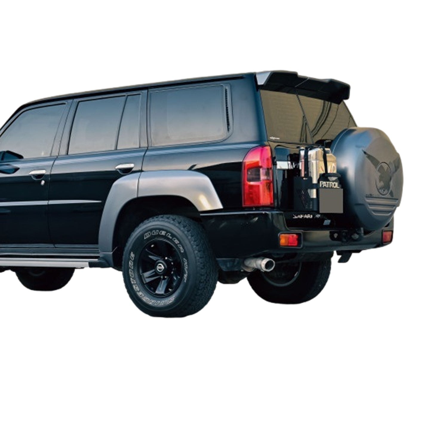 Falcon Rear Roof Spoiler Nissan Patrol Y61 VTC GU