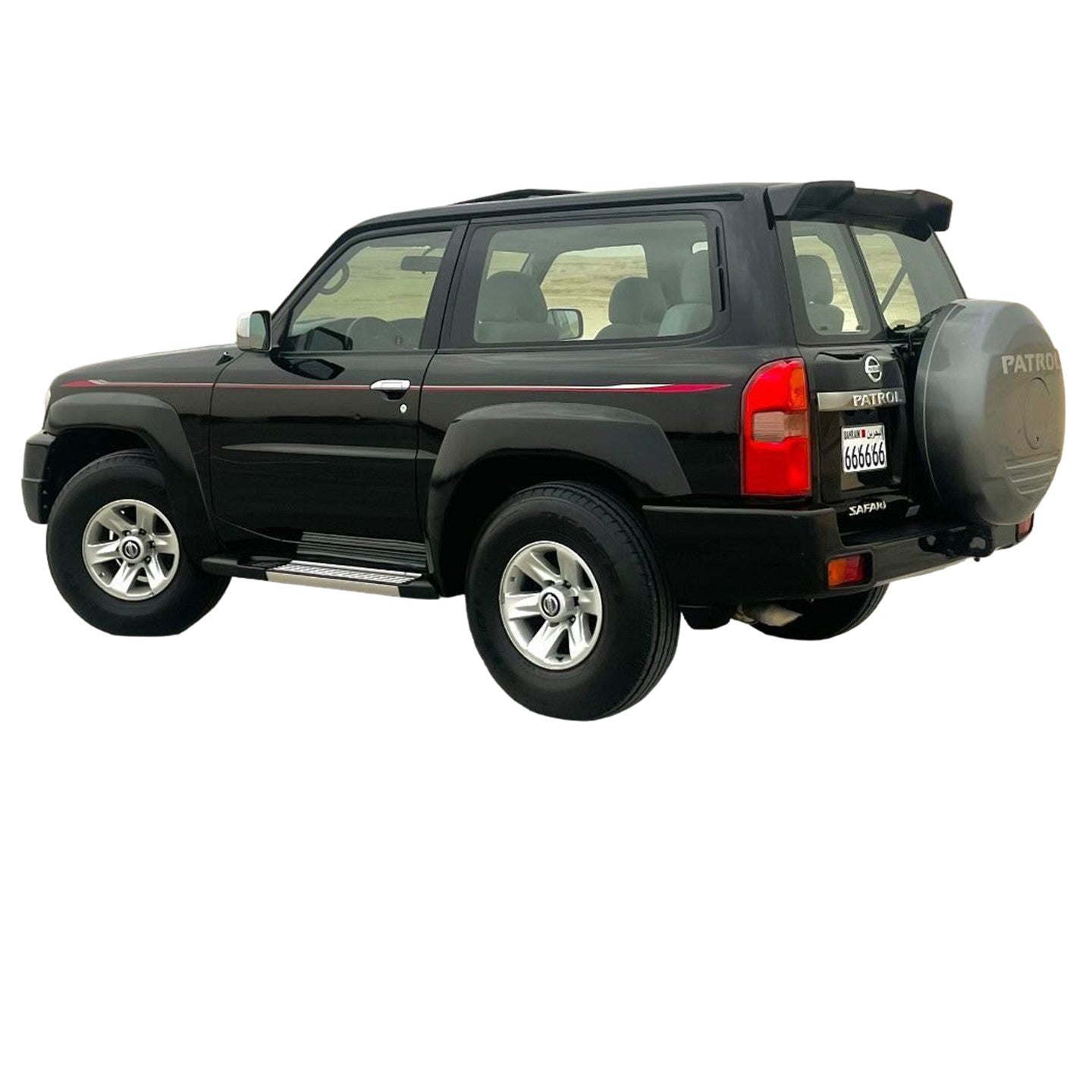 Falcon Rear Roof Spoiler Nissan Patrol Y61 VTC GU