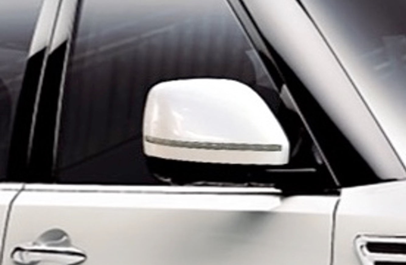 Side Mirror Covers with Sequential LED Lights Nissan Patrol Y62