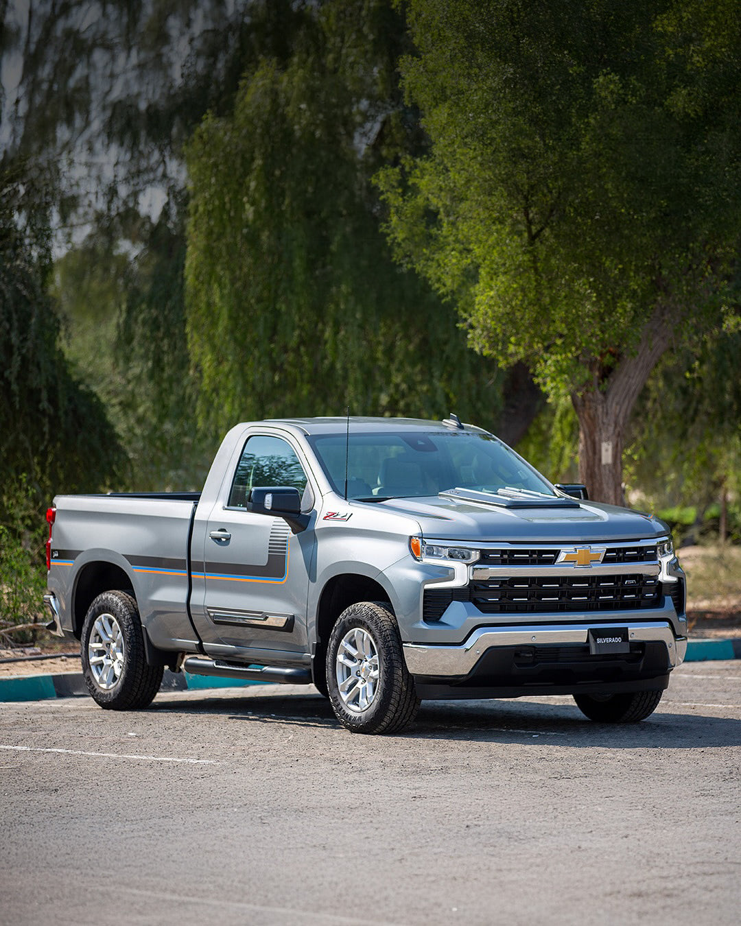 Chafar Edition Front Grille Inserts - Chevrolet Silverado