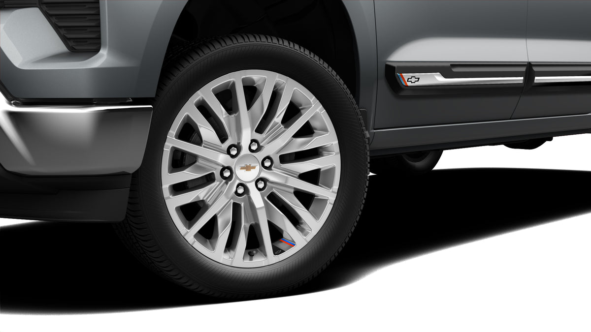Chafar Edition Rim Styling Decals Set - Chevrolet Silverado 22" Rims