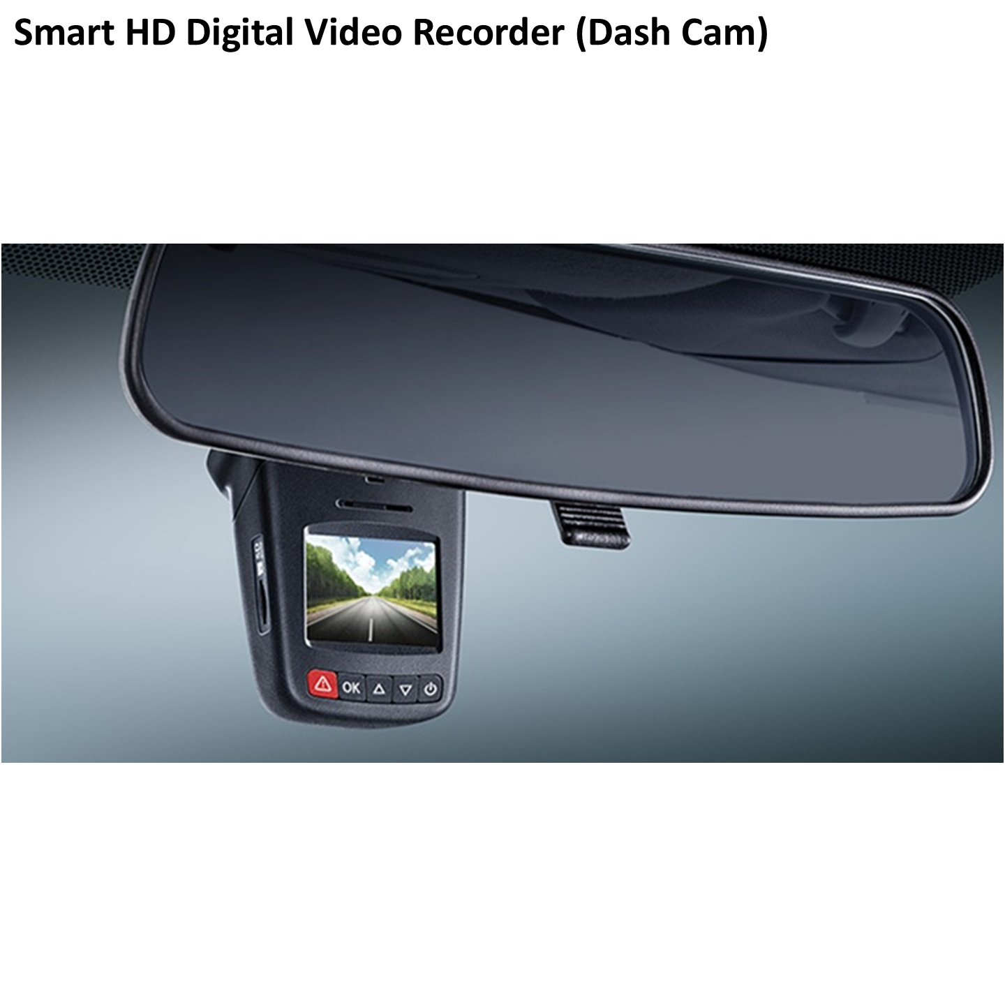 Smart HD Digital Video Recorder (Universal Dash Cam)