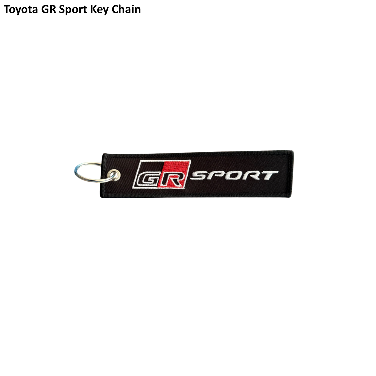 Toyota GR Sport Key Chain