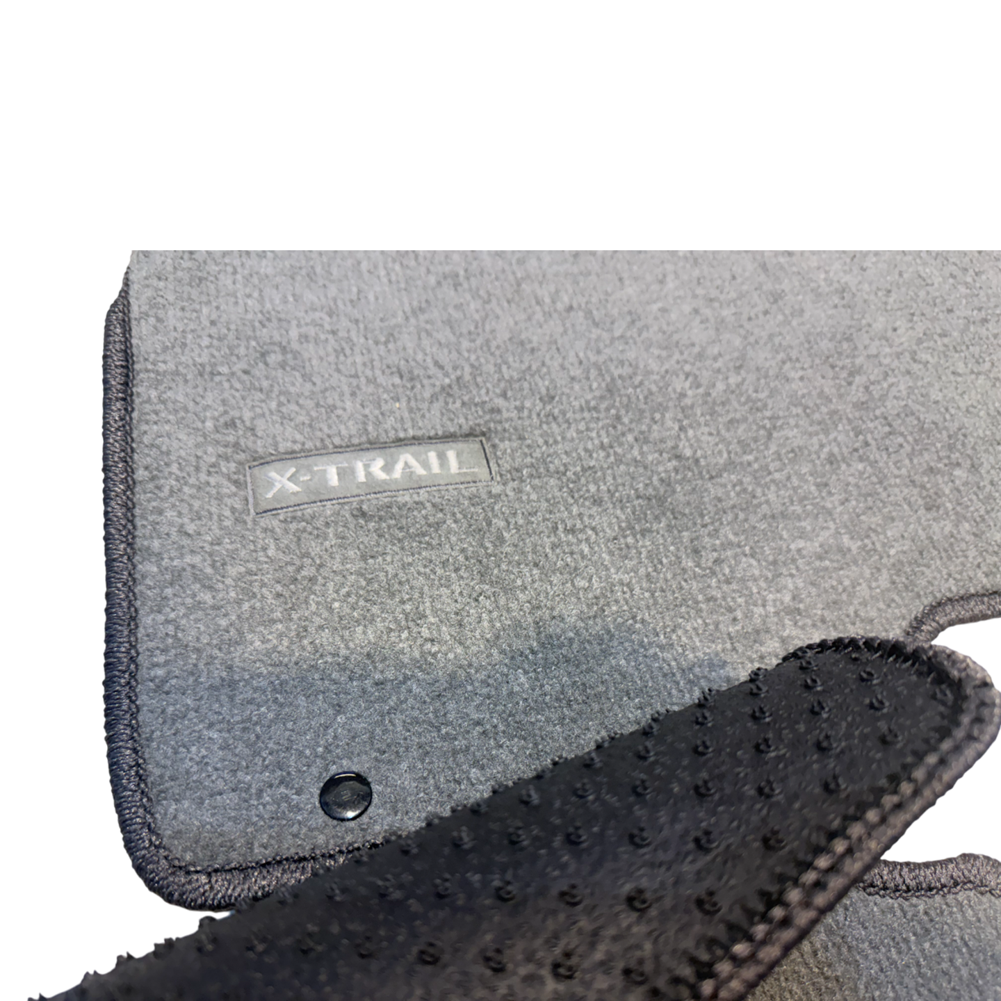 Nissan X-Trail 2005-2008 Grey Floor Mats with Logo (5 pieces)