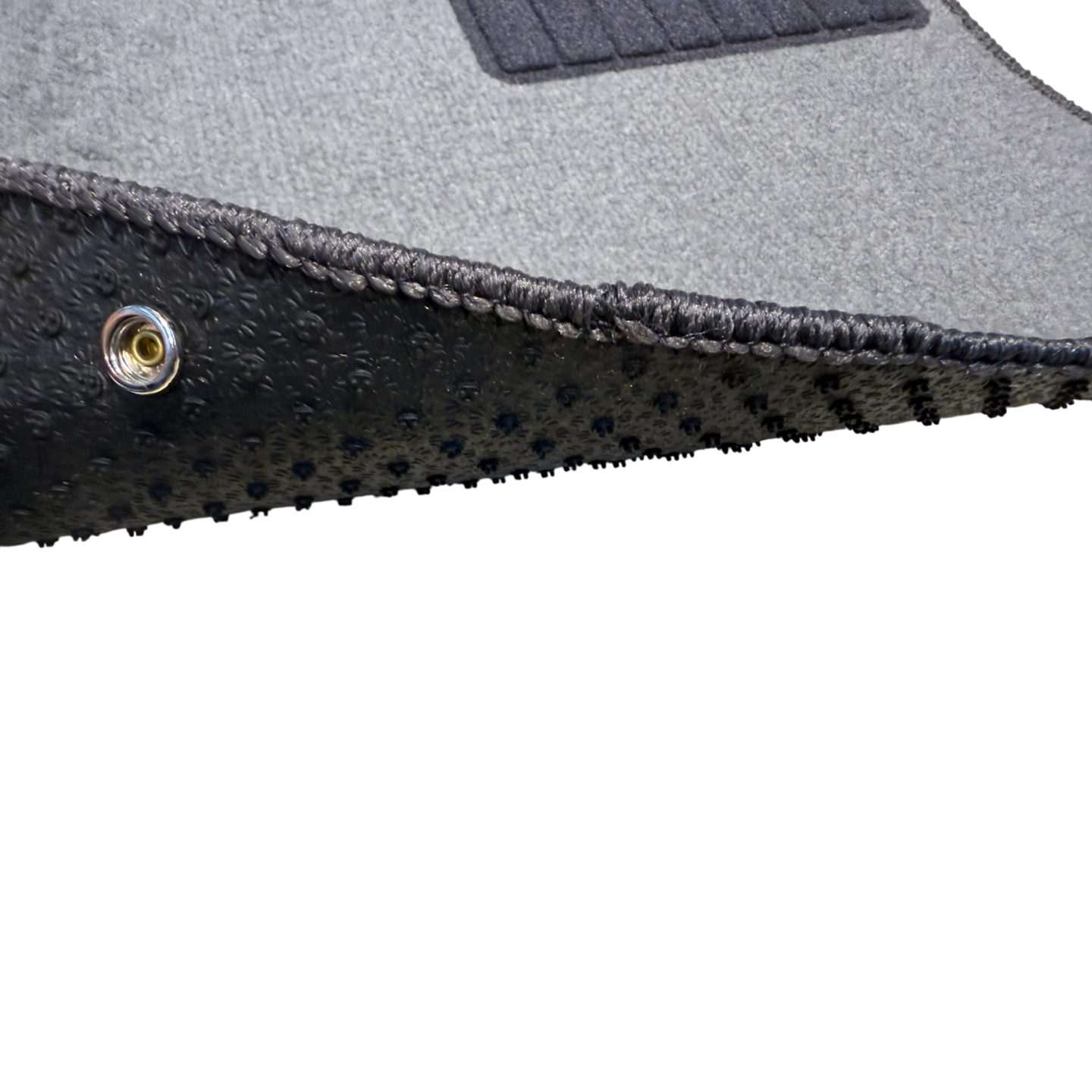Nissan X-Trail 2005-2008 Grey Floor Mats with Logo (5 pieces)