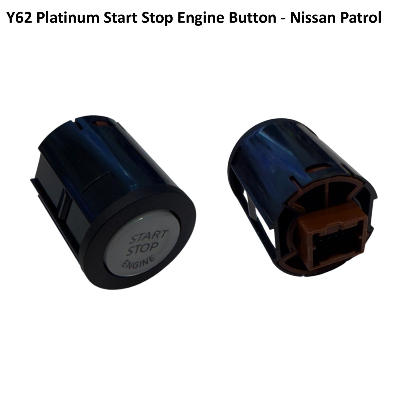 Y62 Platinum Start Stop Engine Button - Nissan Patrol