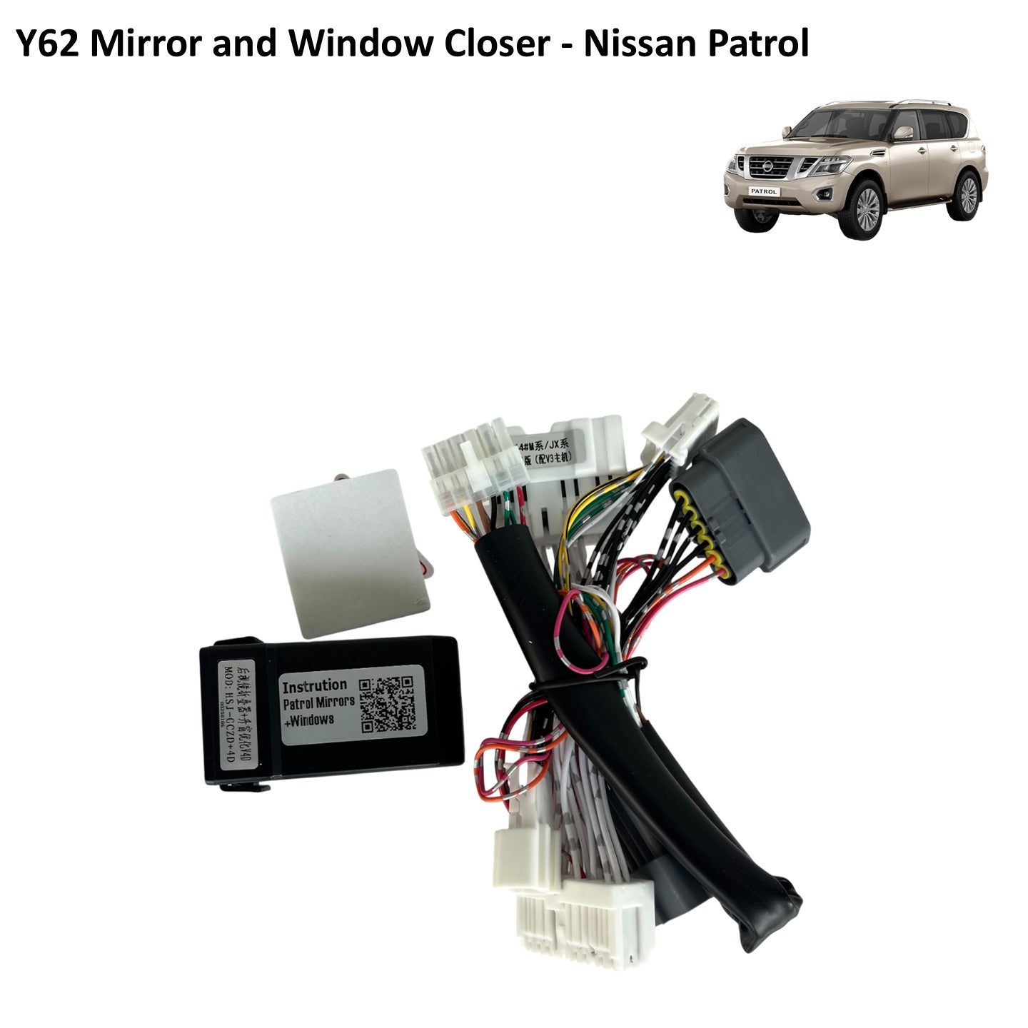 Mirror and Window Closer - Nissan Patrol Y62