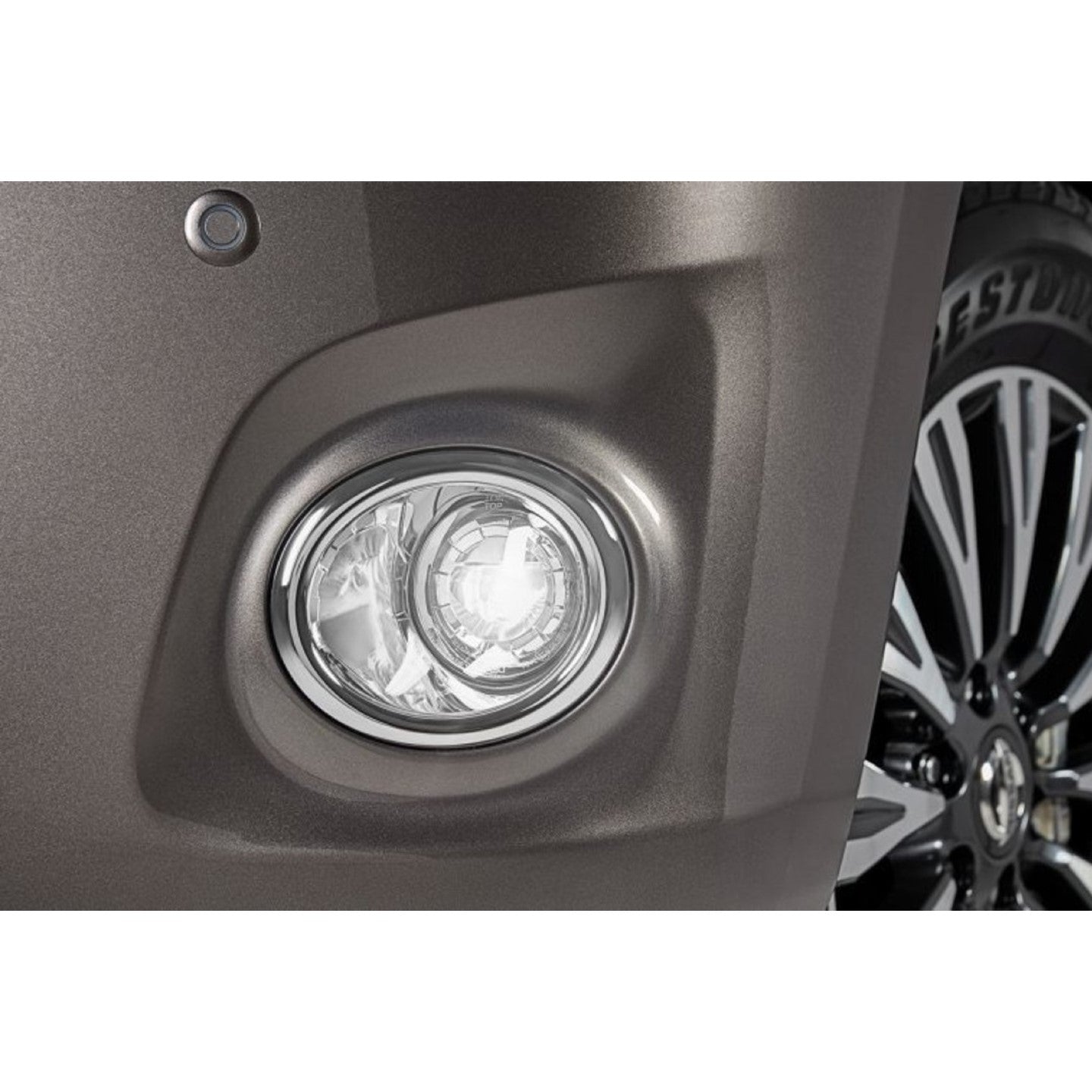 Front LED Fog Lights Nissan Patrol Y61 VTC GU and Y62
