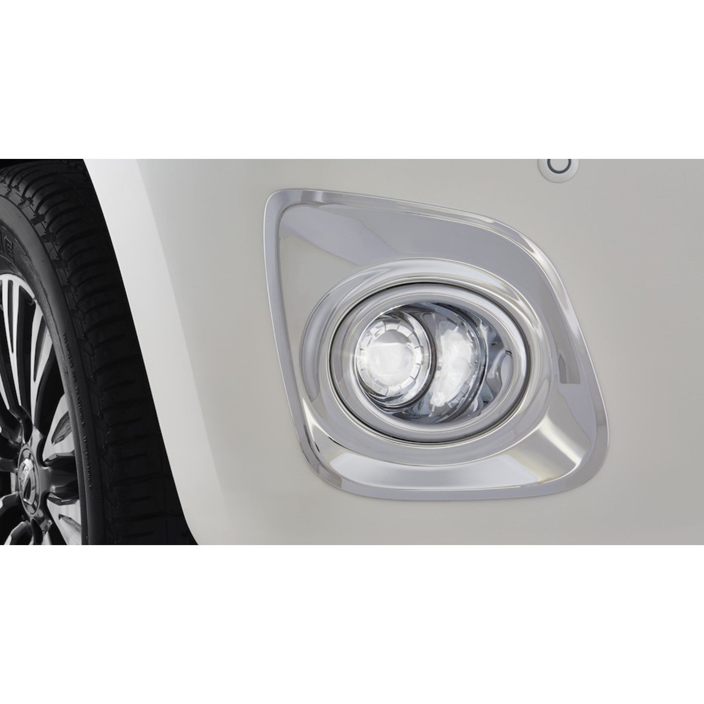Front LED Fog Lights Nissan Patrol Y61 VTC GU and Y62
