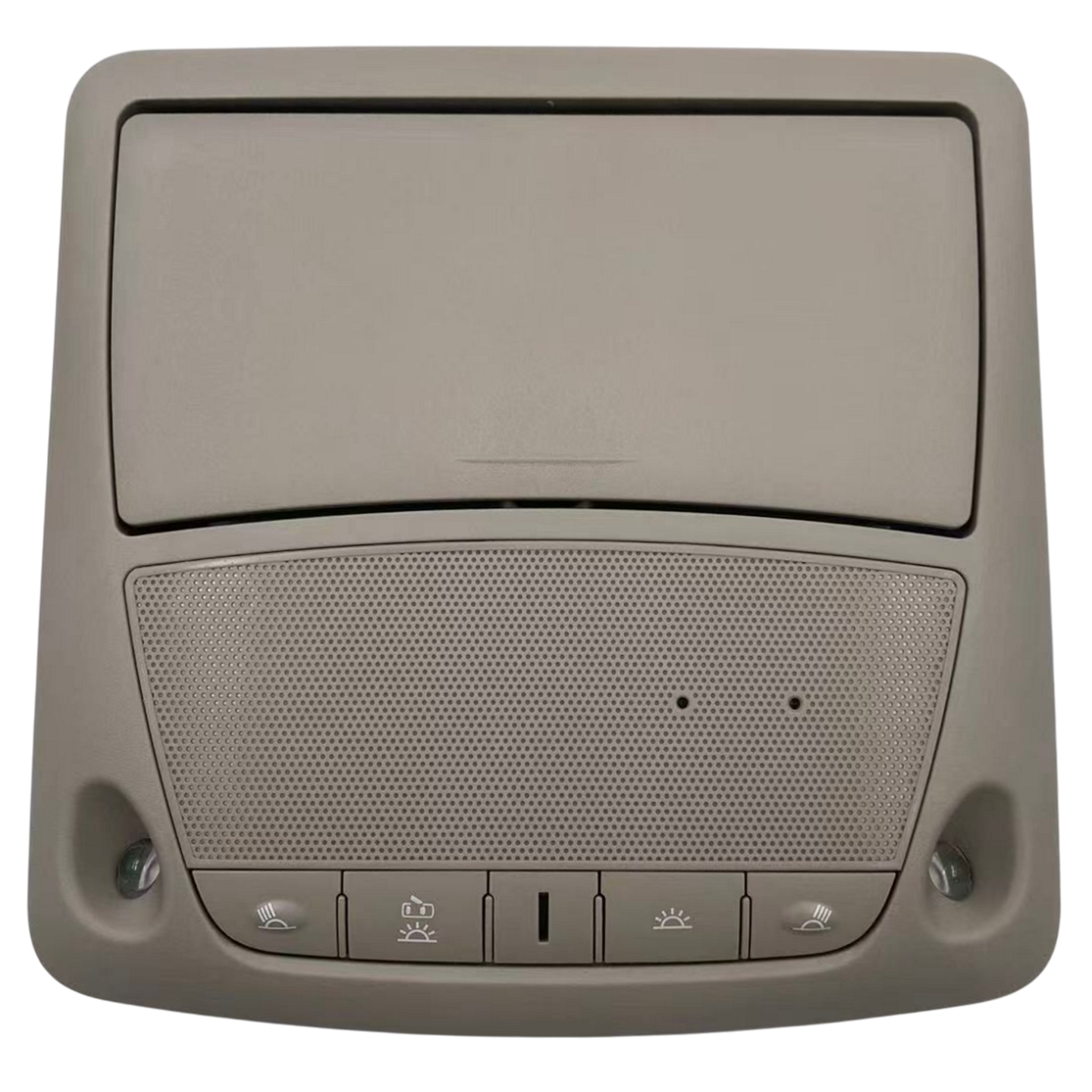 Y62 Beige Dome Roof Light Set - Nissan Patrol