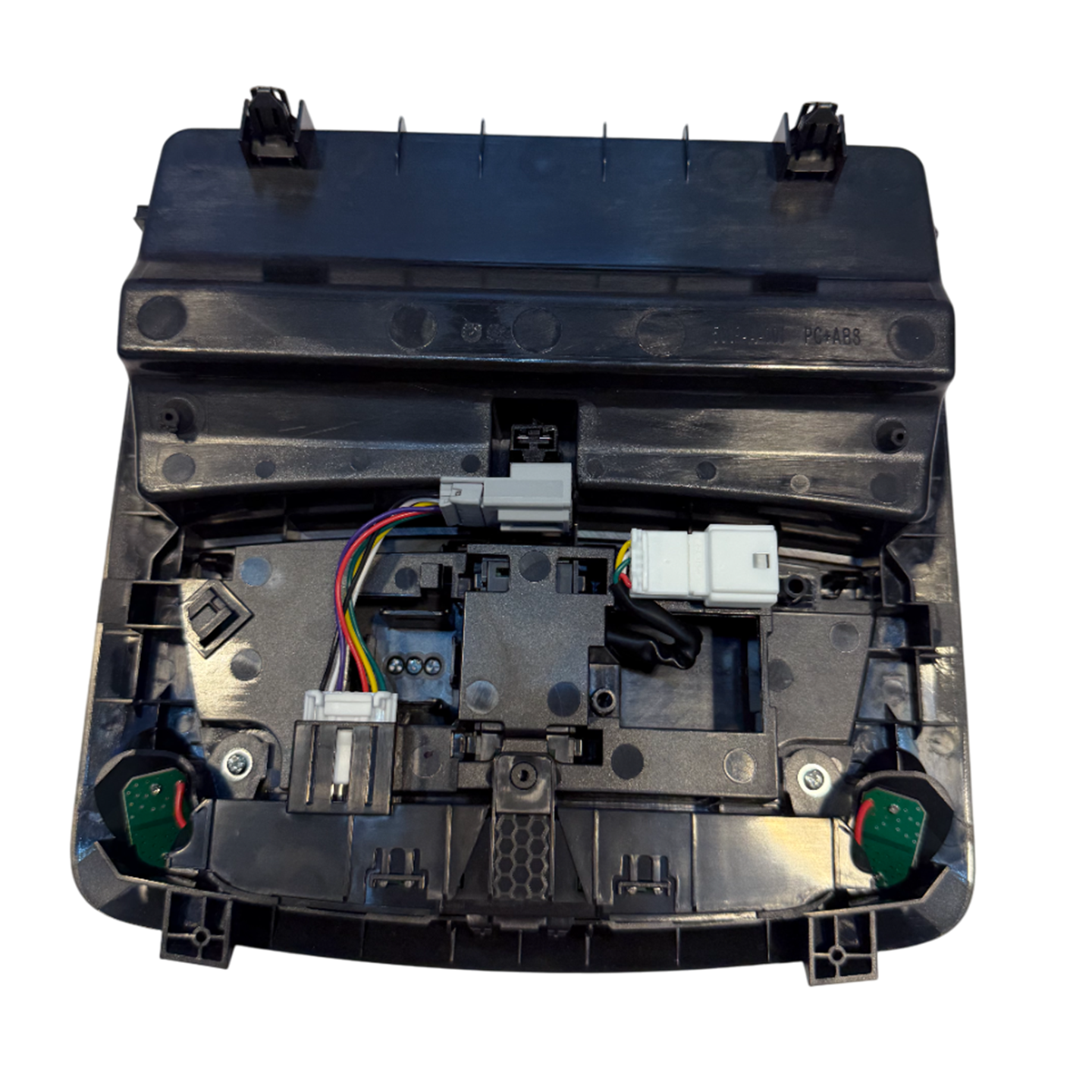 Y62 Black Dome Roof Light Set with Sunroof Switch - Nissan Patrol