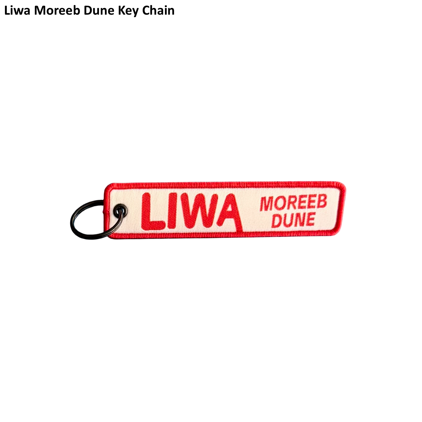 Liwa Moreeb Dune Key Chain