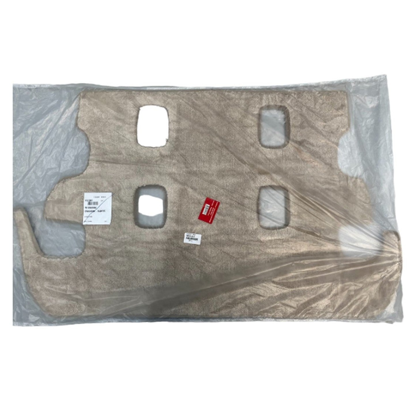 Beige Rear Trunk Floor Mat - Land Cruiser LC200 & Lexus LX570 (2008-2021)