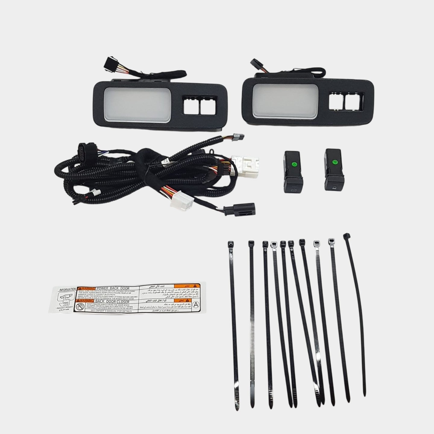 Tailgate Camping and Emergency Lights - Toyota Land Cruiser LC300 and Lexus LX600