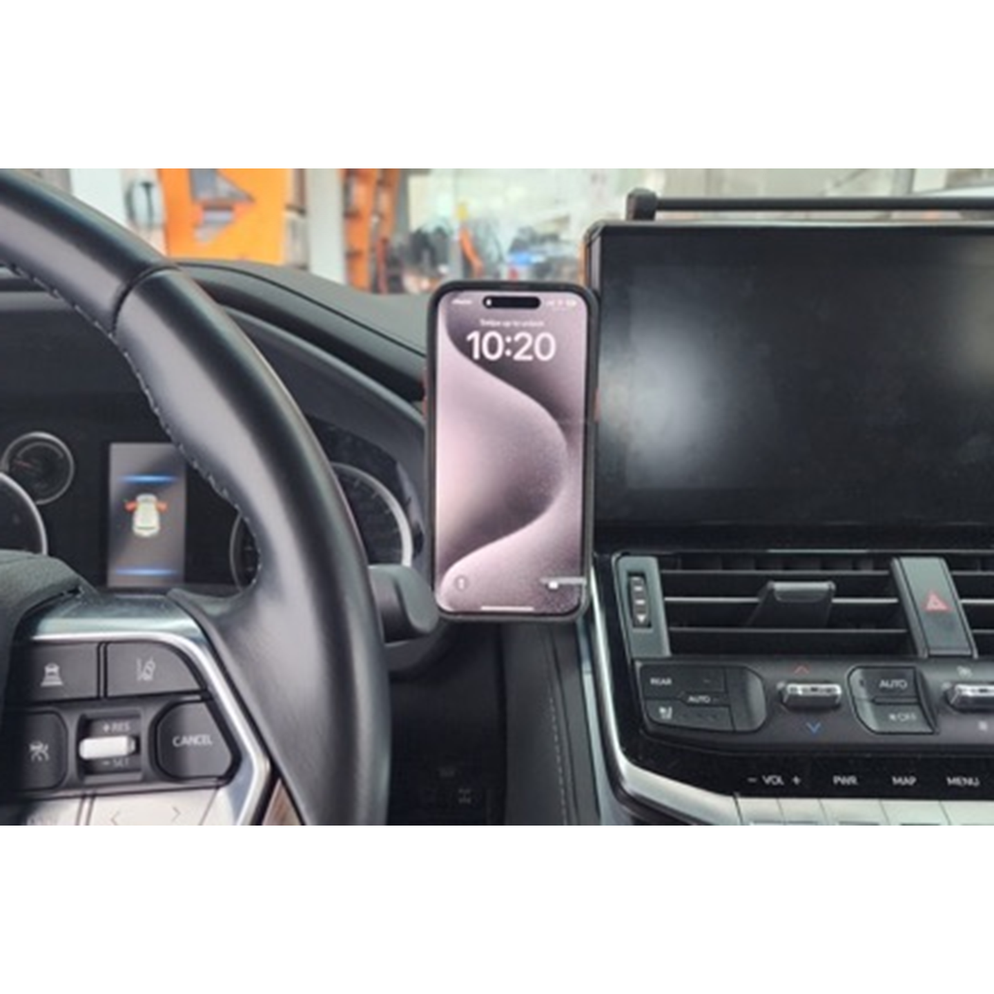 Magnetic Phone Holder - Toyota Land Cruiser LC300