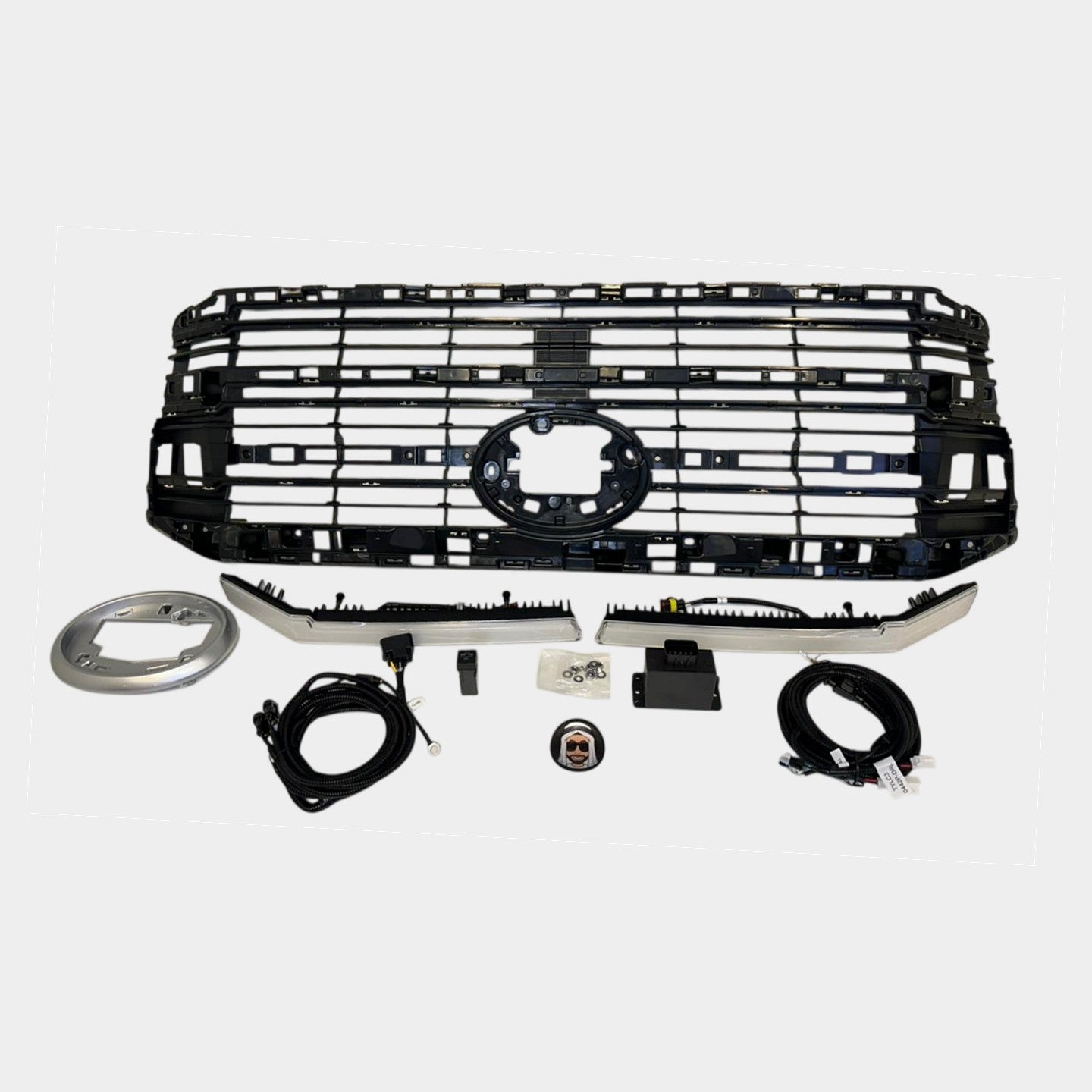 Front Grill & Daytime Running Lights - Toyota Land Cruiser LC300