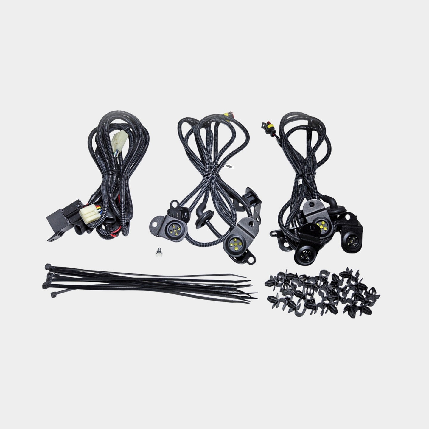 Nissan Patrol Y63 LED Underbody Light Kit - Pure White (6-Pod System)