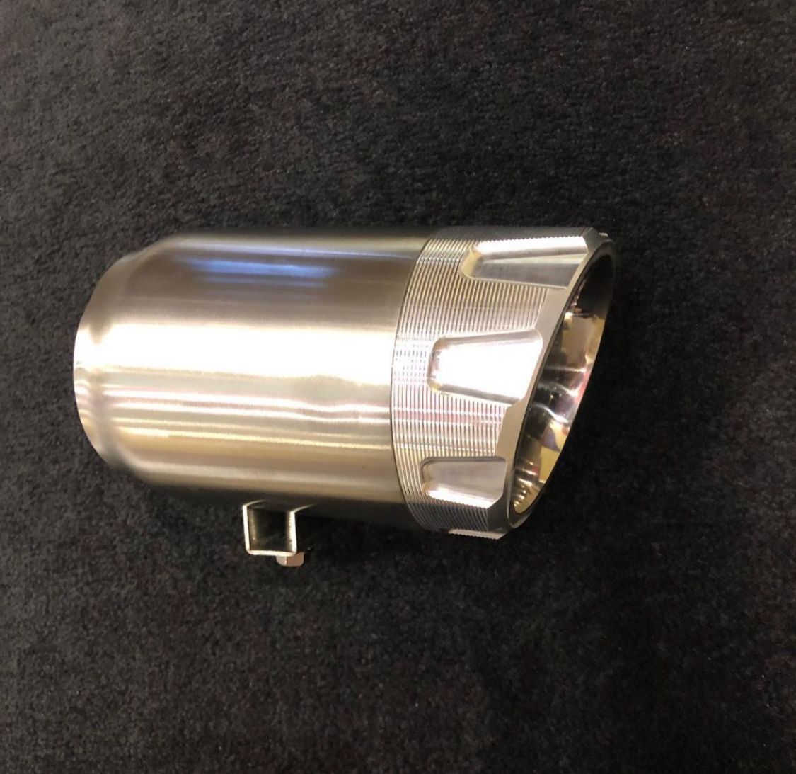 Falcon Exhaust Tip Nissan Patrol Y61 VTC GU and Toyota FJ Cruiser