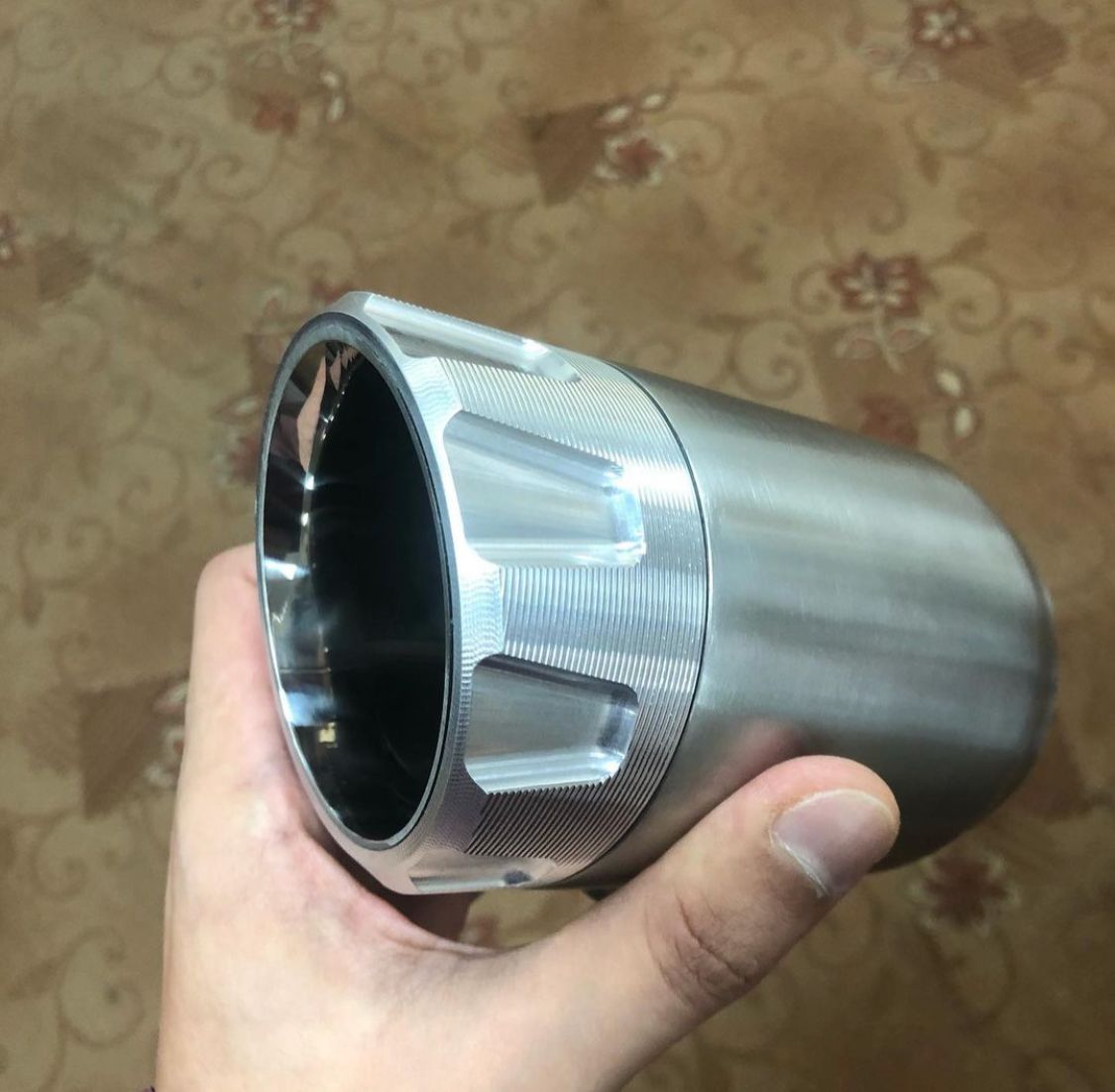 Falcon Exhaust Tip Nissan Patrol Y61 VTC GU and Toyota FJ Cruiser
