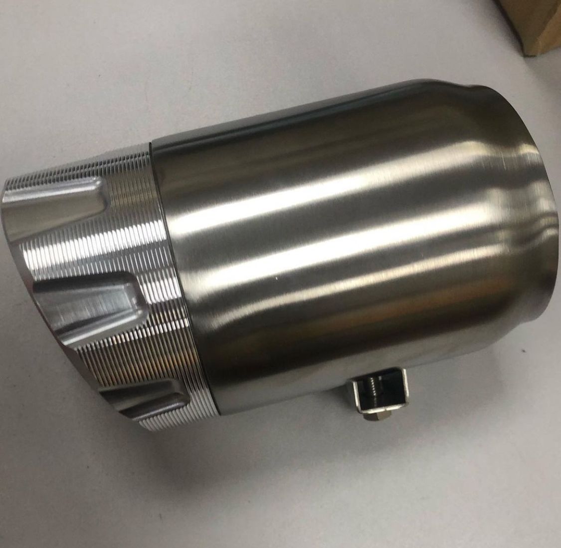 Falcon Exhaust Tip Nissan Patrol Y61 VTC GU and Toyota FJ Cruiser