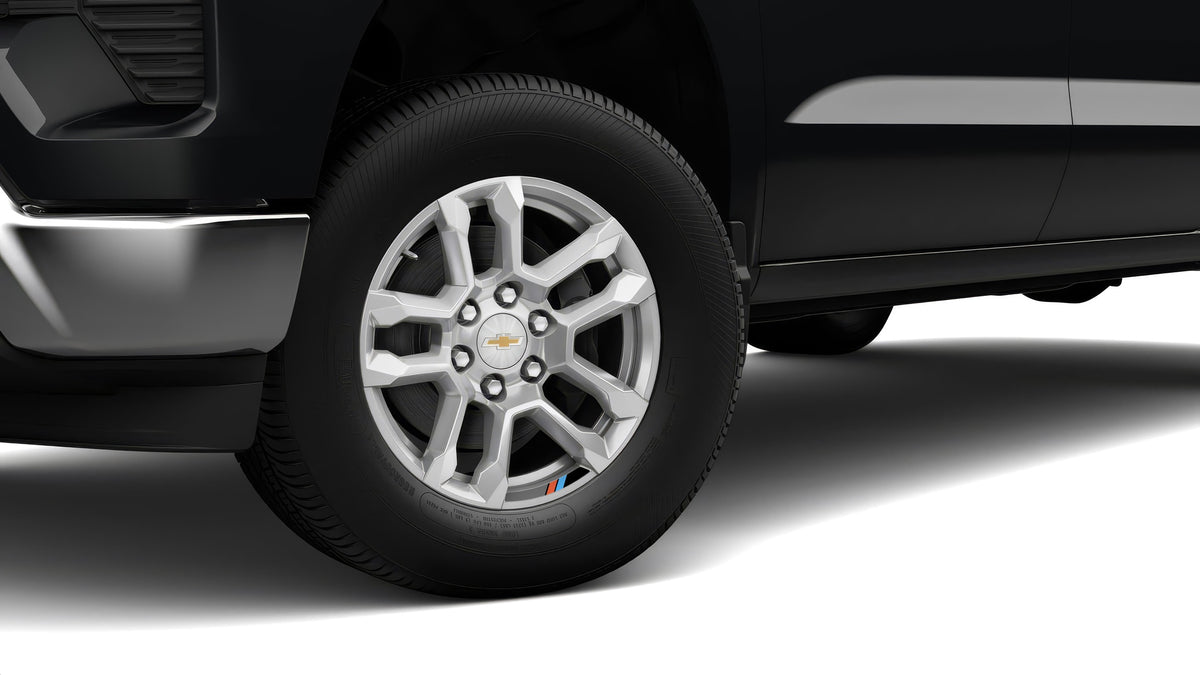 Chafar Edition Rim Styling Decals Set - Chevrolet Silverado 18" Rims