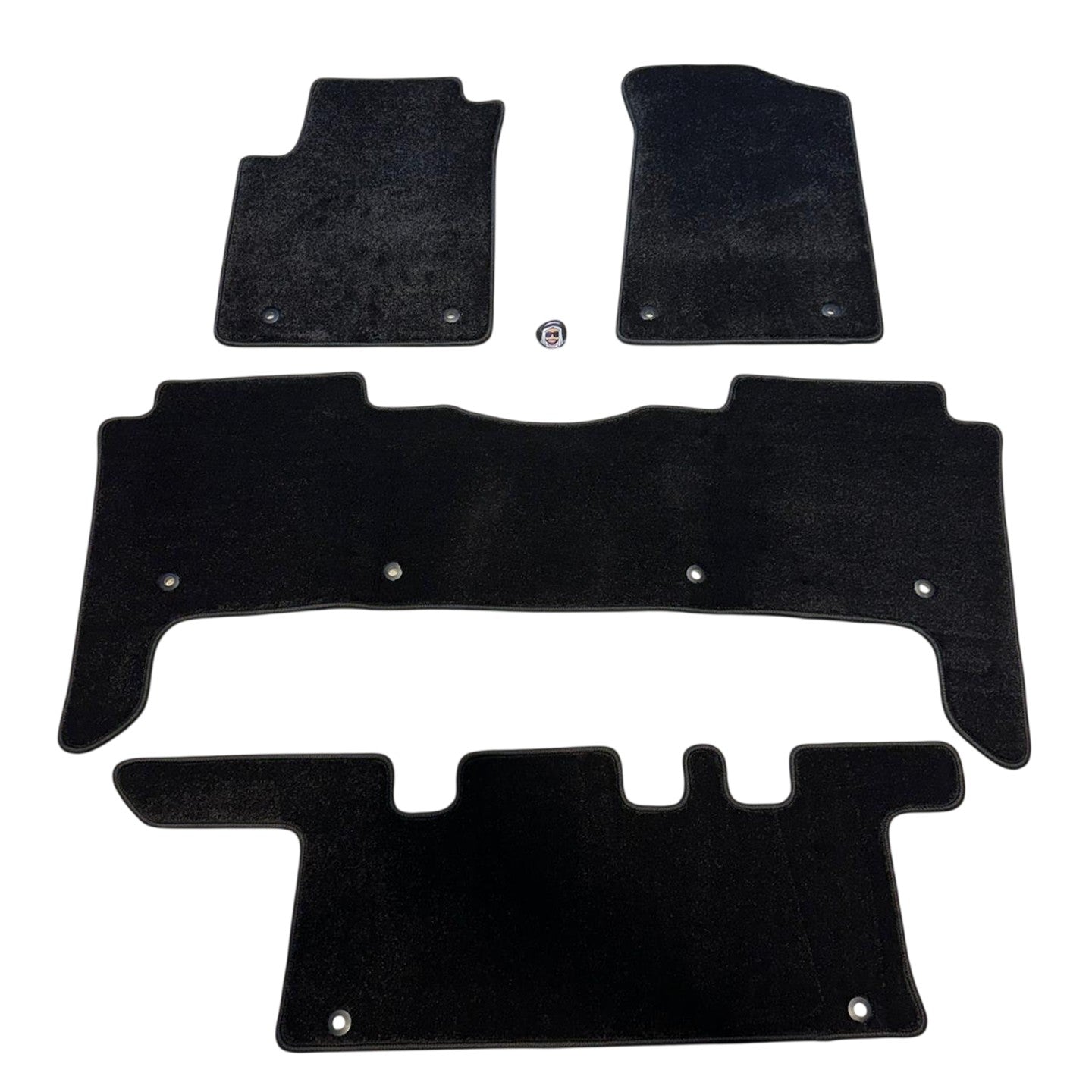 Nissan Infiniti Luxury Black Floor Mats