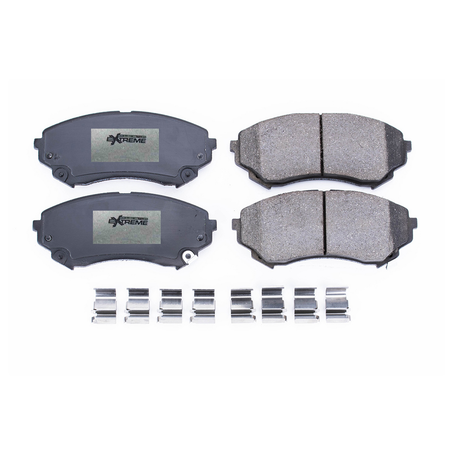 Cadillac CTS (2008-2014) - Front Carbon Ceramic Brake Pads by PowerStop Extreme Z26 (with 345mm front discs) (Z26-1331)