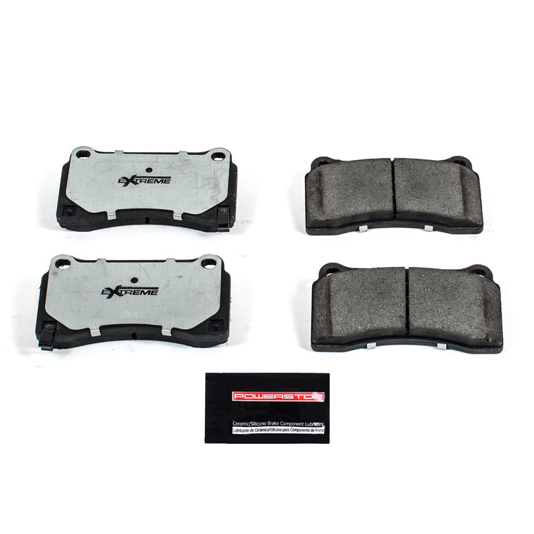 Nissan GTR R35 - Rear Carbon Ceramic Brake Pads by PowerStop Extreme Z26 (Z26-1383)