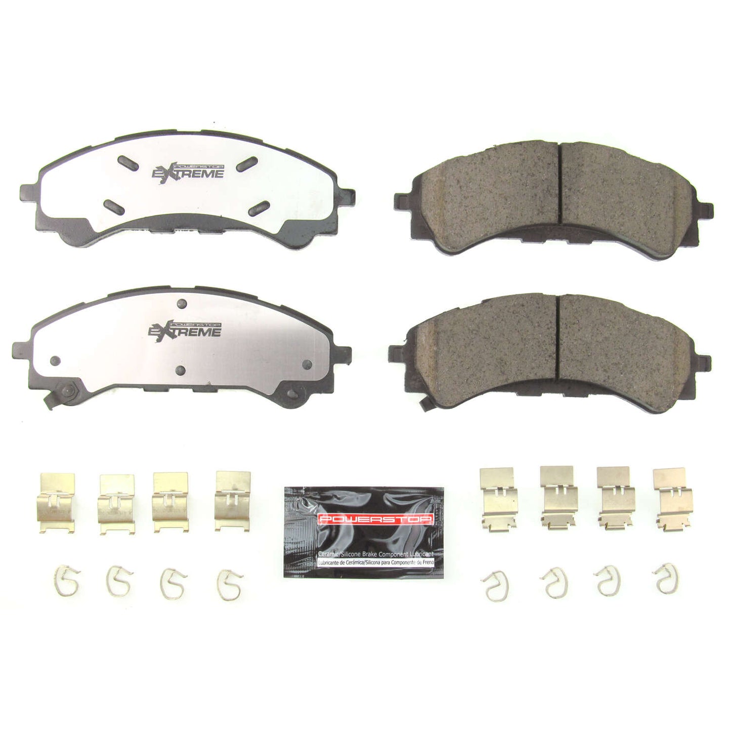 Ford Bronco and Ranger - Front Carbon Ceramic Brake Pads by PowerStop Extreme Z36 (Z36-2216)