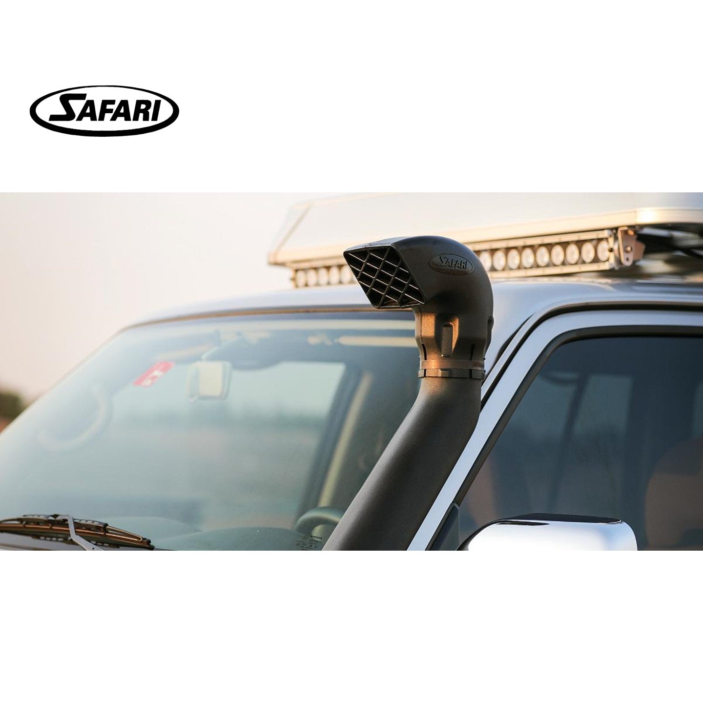 SAFARI 4X4 Snorkel - Nissan Patrol Y61 VTC GU Gazelle (2-door SWB and 4-door and Pickup)